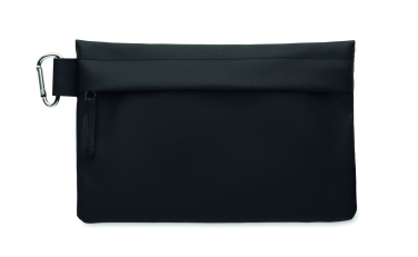 Logo trade promotional product photo of: Organizer pouch in 600D RPET
