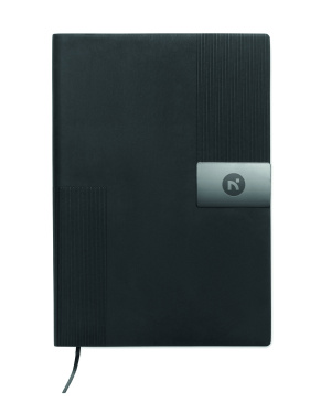 Logo trade corporate gift photo of: A5 PU notebook