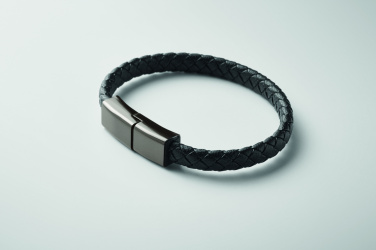 Logotrade business gift image of: Braided bracelet cable type-C
