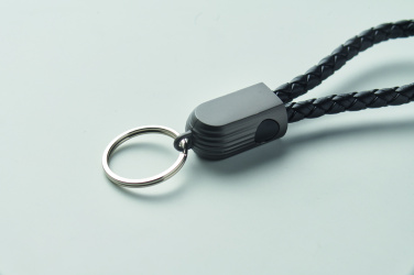 Logotrade promotional gift picture of: Key ring loop cable type-C