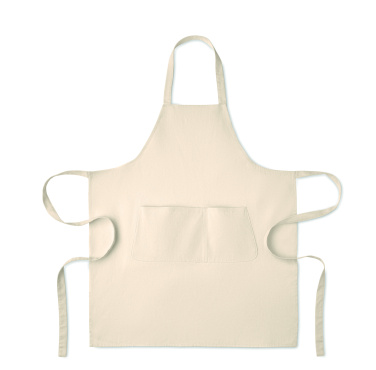 Logo trade business gift photo of: Organic cotton apron 240 gr/m²