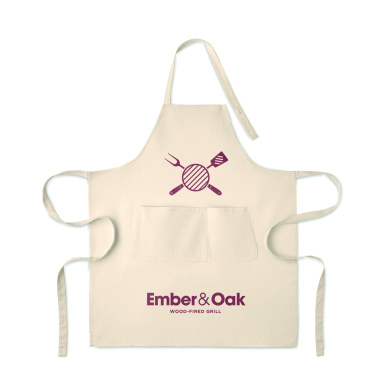 Logotrade promotional merchandise picture of: Organic cotton apron 240 gr/m²