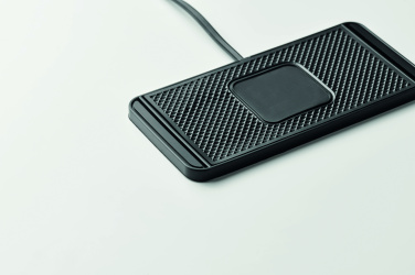 Logo trade promotional gifts image of: Pad car wireless charger 15W