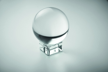 Logotrade promotional items photo of: Glass round award