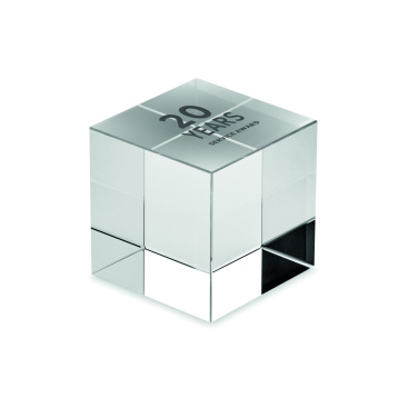Logotrade advertising product image of: Glass cube award