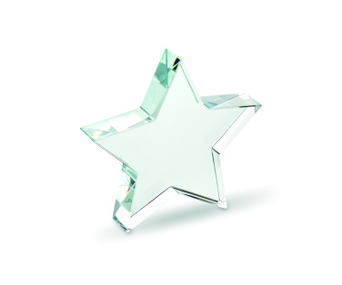 Logotrade promotional giveaways photo of: Glass star award