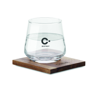 Logotrade promotional product picture of: Whisky short drink glass set