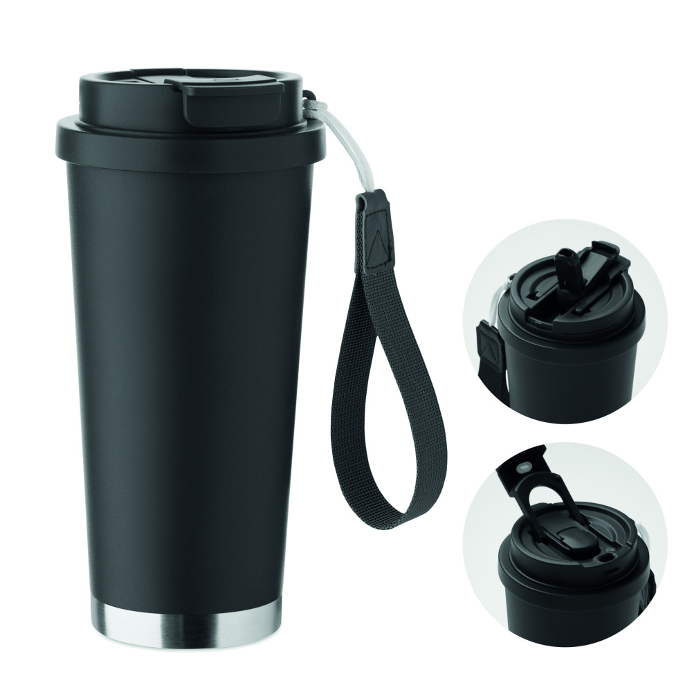 Logo trade promotional products picture of: Double wall tumbler 500ml