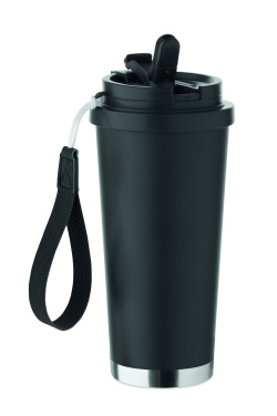 Logo trade promotional item photo of: Double wall tumbler 500ml