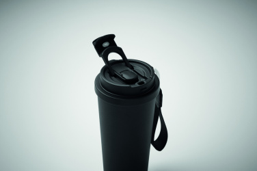 Logo trade advertising products image of: Double wall tumbler 500ml