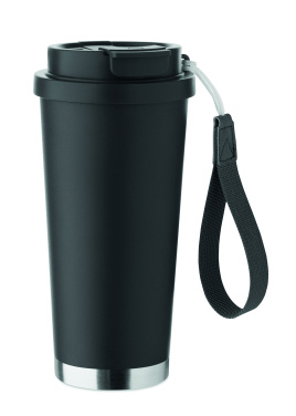 Logotrade promotional product image of: Double wall tumbler 500ml