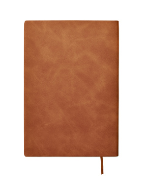 Logo trade promotional products picture of: A5 notebook in smokey PU