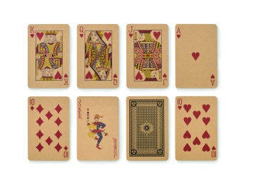 Logotrade promotional merchandise picture of: Domino and cards set