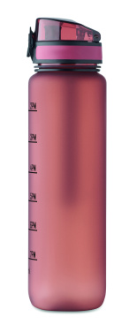 Logotrade promotional merchandise photo of: Sports water bottle RPET 1L
