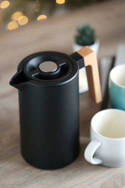 Logo trade promotional giveaway photo of: Double wall jug 1L