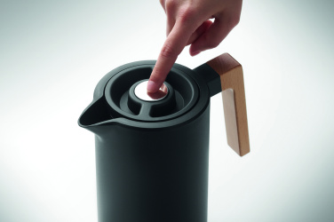 Logo trade promotional product photo of: Double wall jug 1L