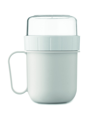 Logo trade promotional gifts image of: On the go cup in PP 450 ml