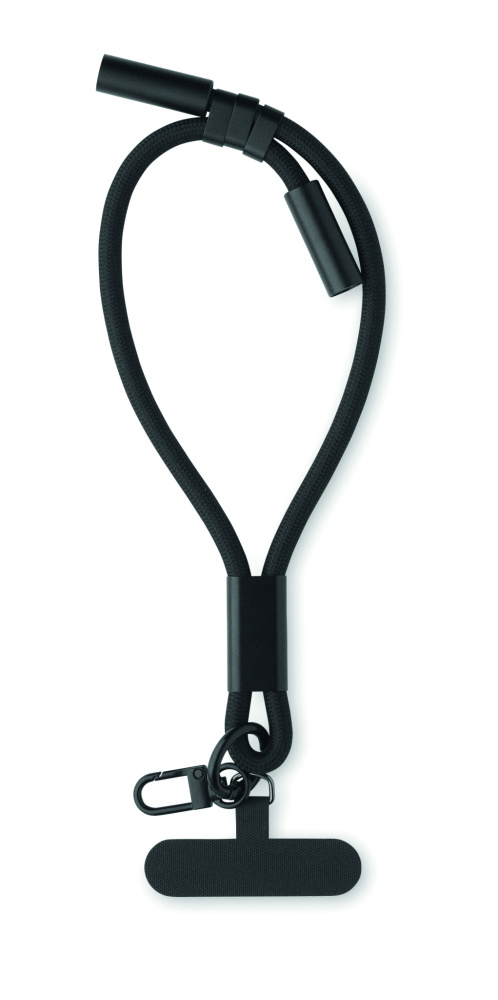 Logo trade advertising product photo of: Charging phone wrist strap 60W