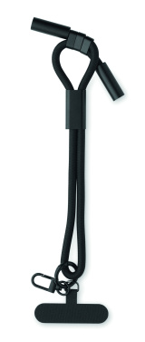 Logo trade advertising products picture of: Charging phone wrist strap 60W