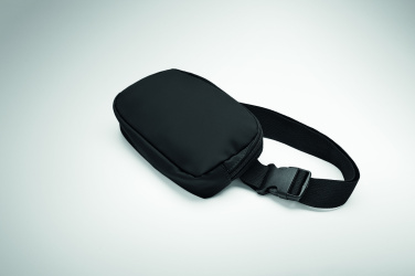 Logo trade corporate gift photo of: Waist bag in 210D polyester