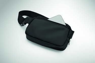 Logo trade promotional items picture of: Waist bag in 210D polyester