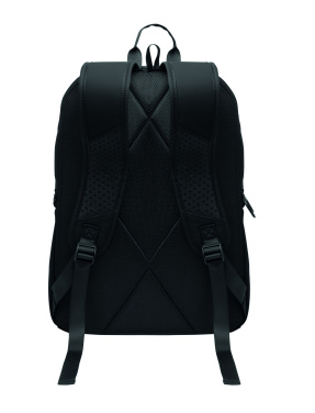 Logo trade promotional products image of: 15" soft PU laptop backpack