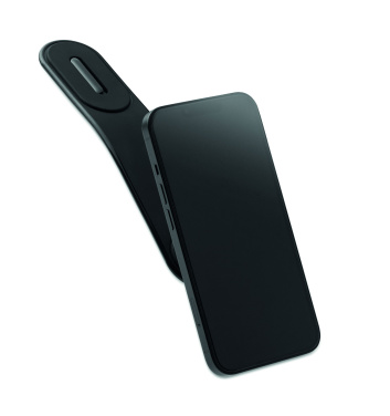 Logo trade corporate gifts image of: 15W magnetic car charger