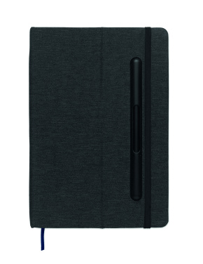 Logotrade advertising products photo of: A5 notebook with phone holder