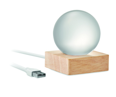 Logotrade promotional items photo of: LED glass ball