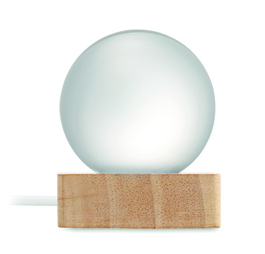 Logotrade promotional giveaway picture of: LED glass ball