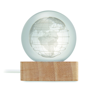 Logotrade promotional gifts photo of: LED globe glass ball