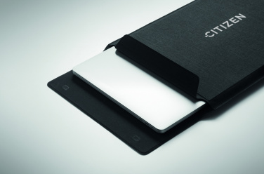 Logo trade corporate gifts picture of: 16 inch felt laptop sleeve