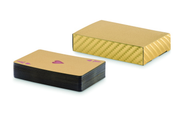 Logo trade business gift photo of: Waterproof playing cards