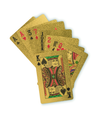 Logotrade promotional gifts photo of: Waterproof playing cards