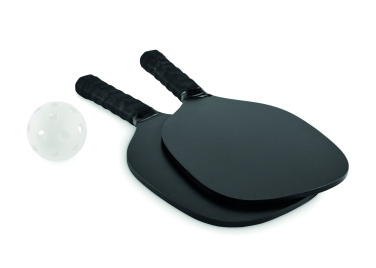 Logo trade promotional gifts picture of: Pickle ball paddle set
