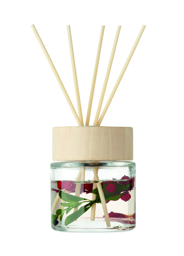 Logo trade promotional merchandise photo of: Vanilla aroma reed diffuser