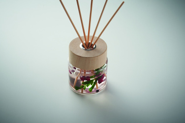 Logo trade promotional items picture of: Vanilla aroma reed diffuser