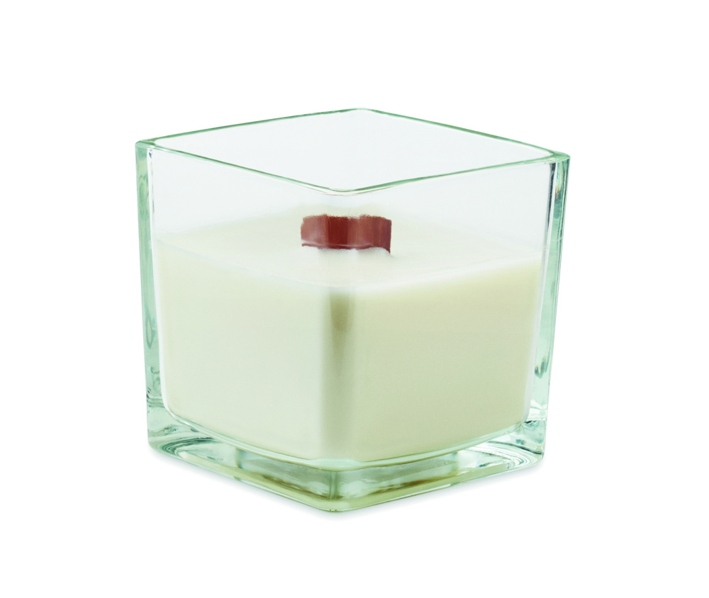 Logotrade promotional product picture of: Plant based wax candle 600gr