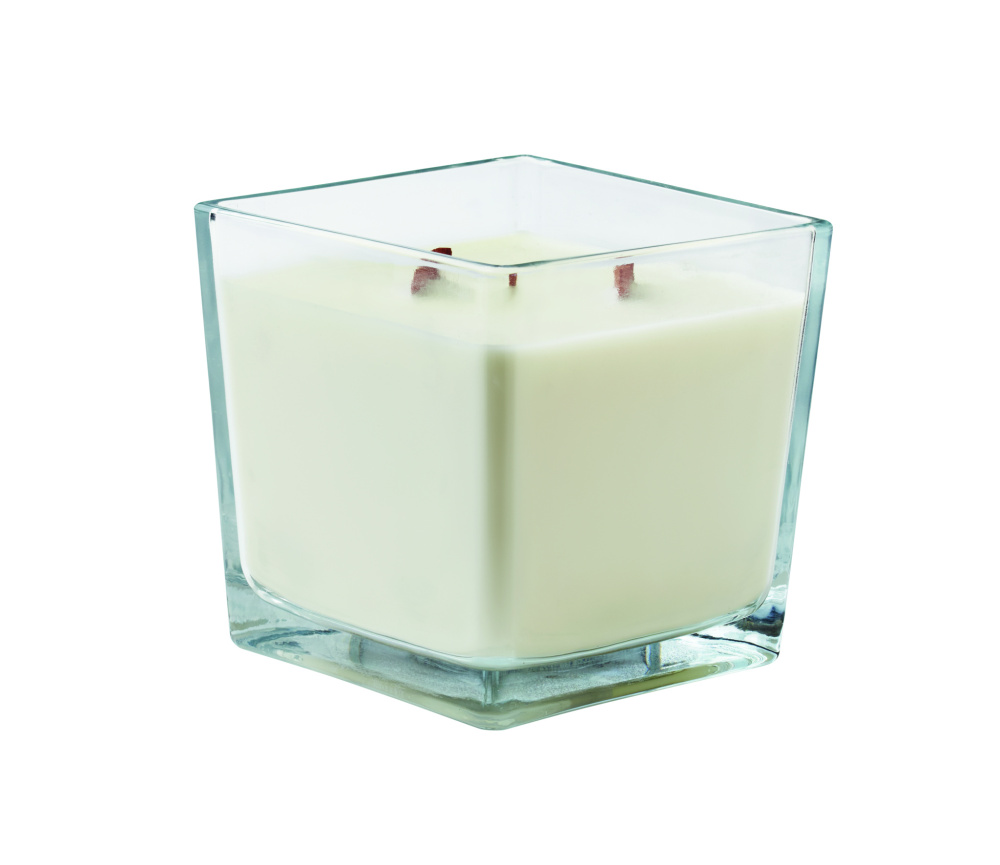 Logo trade promotional products image of: Plant based wax candle 1300 gr