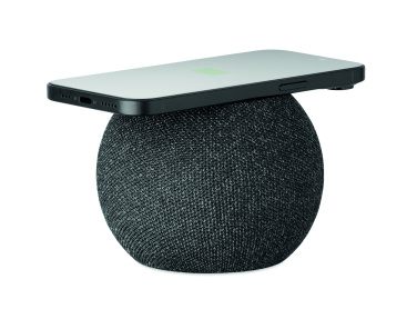 Logotrade promotional merchandise picture of: 15W wireless charger speaker