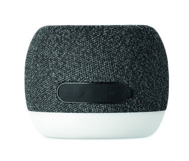 Logotrade promotional giveaway image of: 15W wireless charger speaker