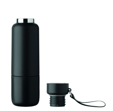 Logo trade promotional merchandise image of: Double wall bottle 500ml