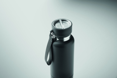 Logo trade promotional item photo of: Double wall bottle 500ml