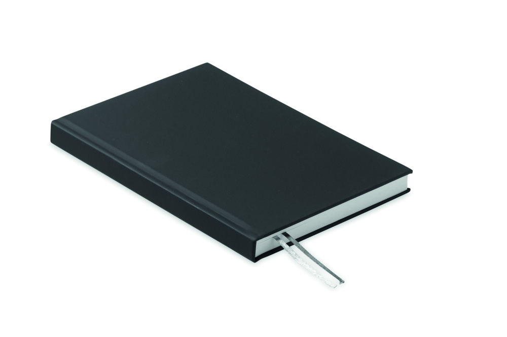 Logotrade promotional giveaways photo of: A5 recycled journal notebook