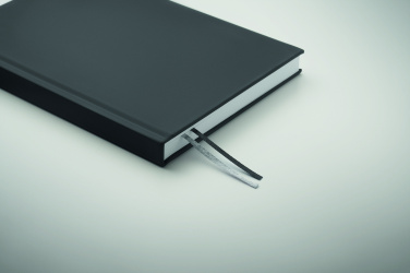 Logo trade corporate gifts image of: A5 recycled journal notebook