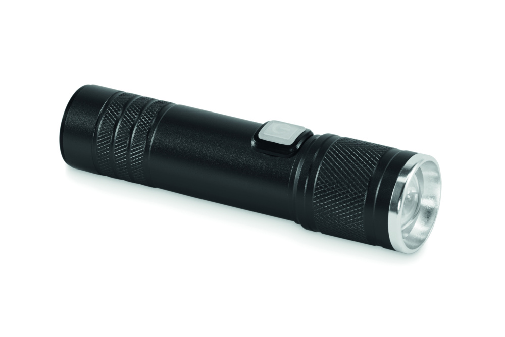 Logotrade promotional merchandise image of: Rechargeable COB light torch