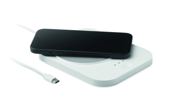 Logo trade corporate gifts image of: Wireless charger mug warmer set