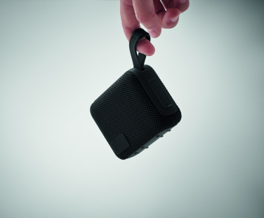 Logo trade promotional merchandise image of: 5W wireless speaker