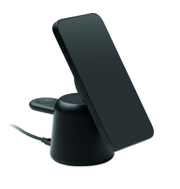 Logotrade promotional giveaway picture of: 3 in 1 wireless charger 15W