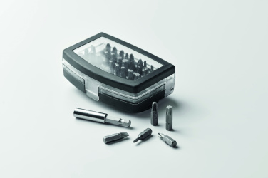 Logo trade promotional merchandise photo of: 32 pcs screwdriver bit set